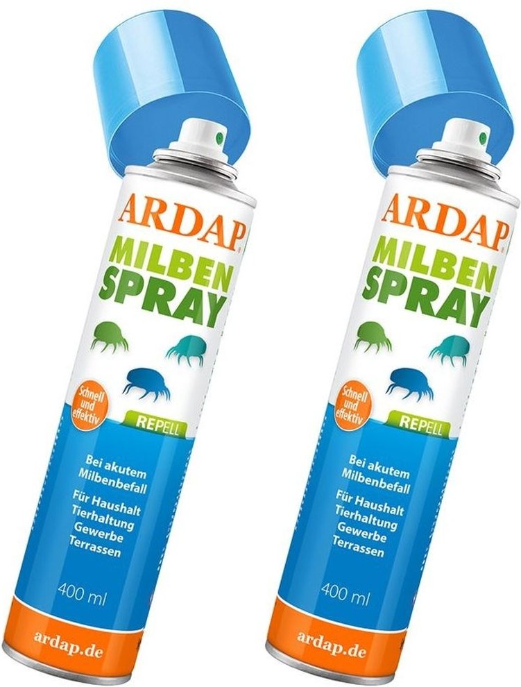Ardap Repell Milbenspray x2 2x400 ml Spray