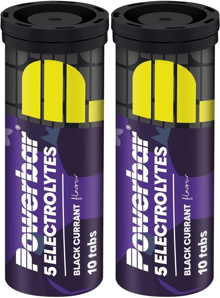 5 Electrolytes Sports Drink Black Currant 10 Tabs 2x 2x10 St
