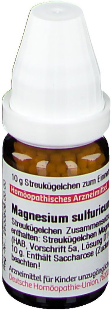 Magnesium Sulfuricum D 12 Globuli 10 g