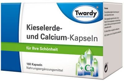 Kieselerde+Calcium Kapseln 160 St