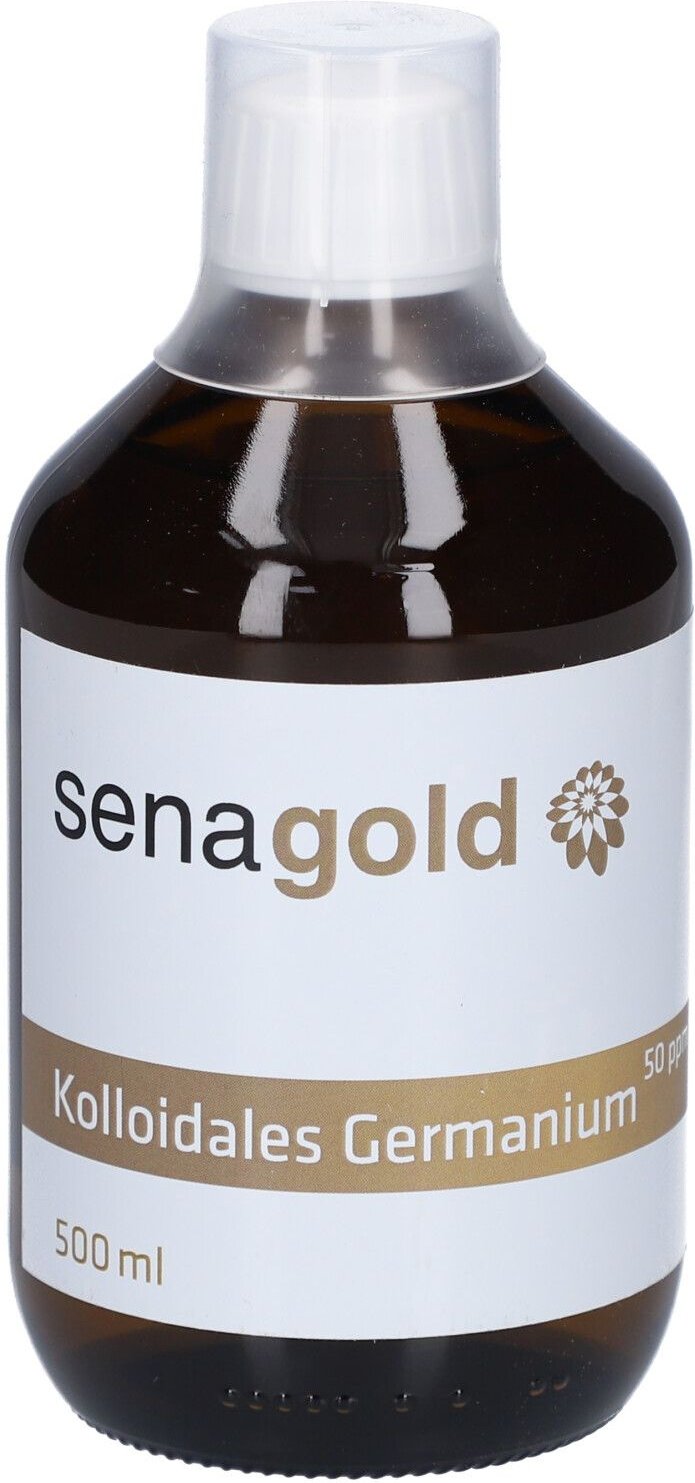Kolloidales Germanium 50 ppm flüssig 500 ml Flüssigkeit