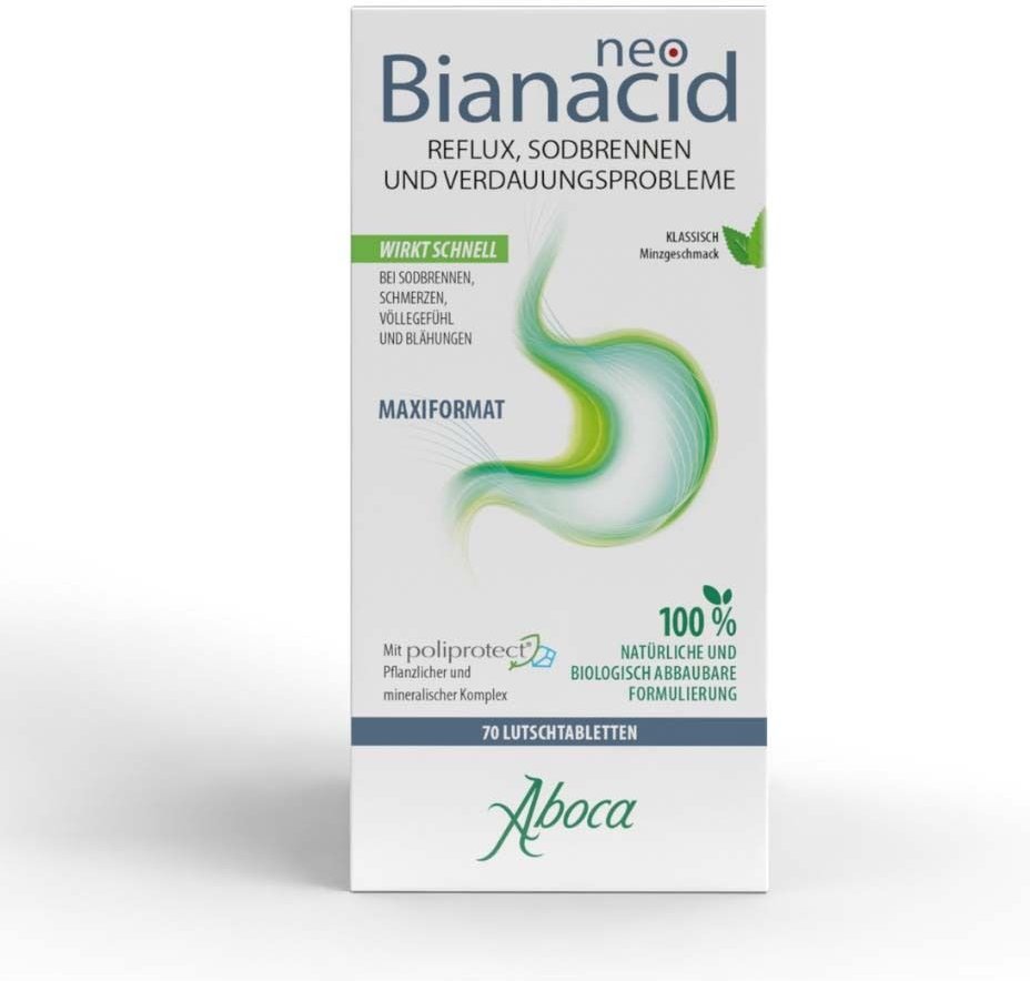 NEO Bianacid Lutschtabletten 70 St