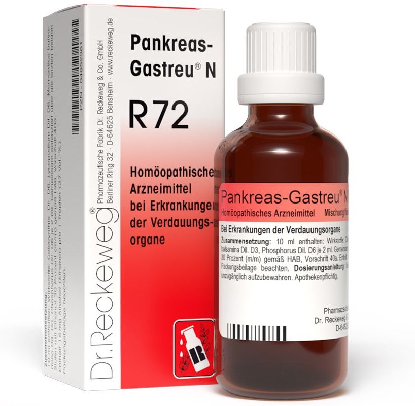 Pankreas-Gastreu N R72 Mischung 22 ml