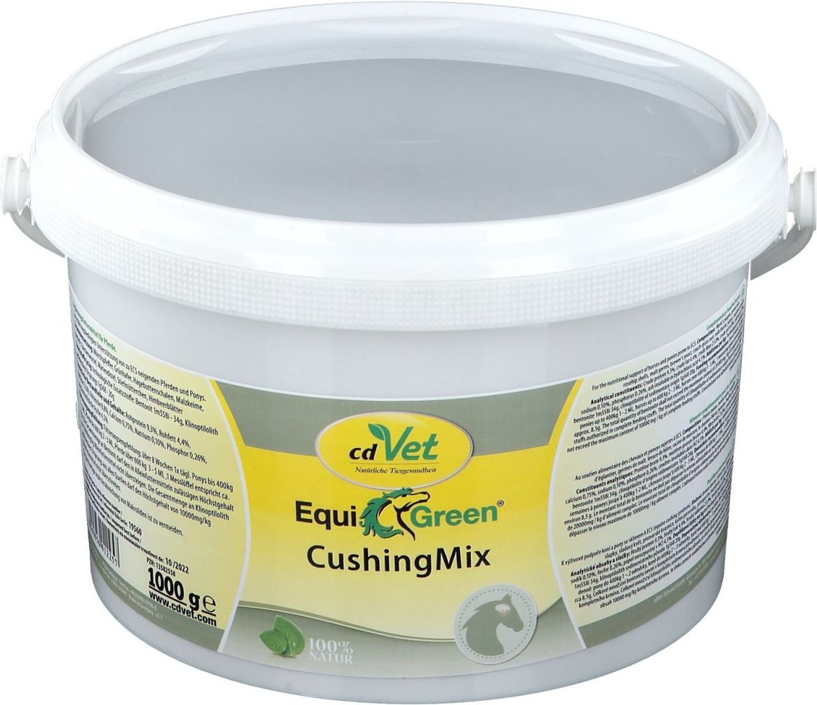 Equigreen CushingMix Pulver f.Pferde 1 kg
