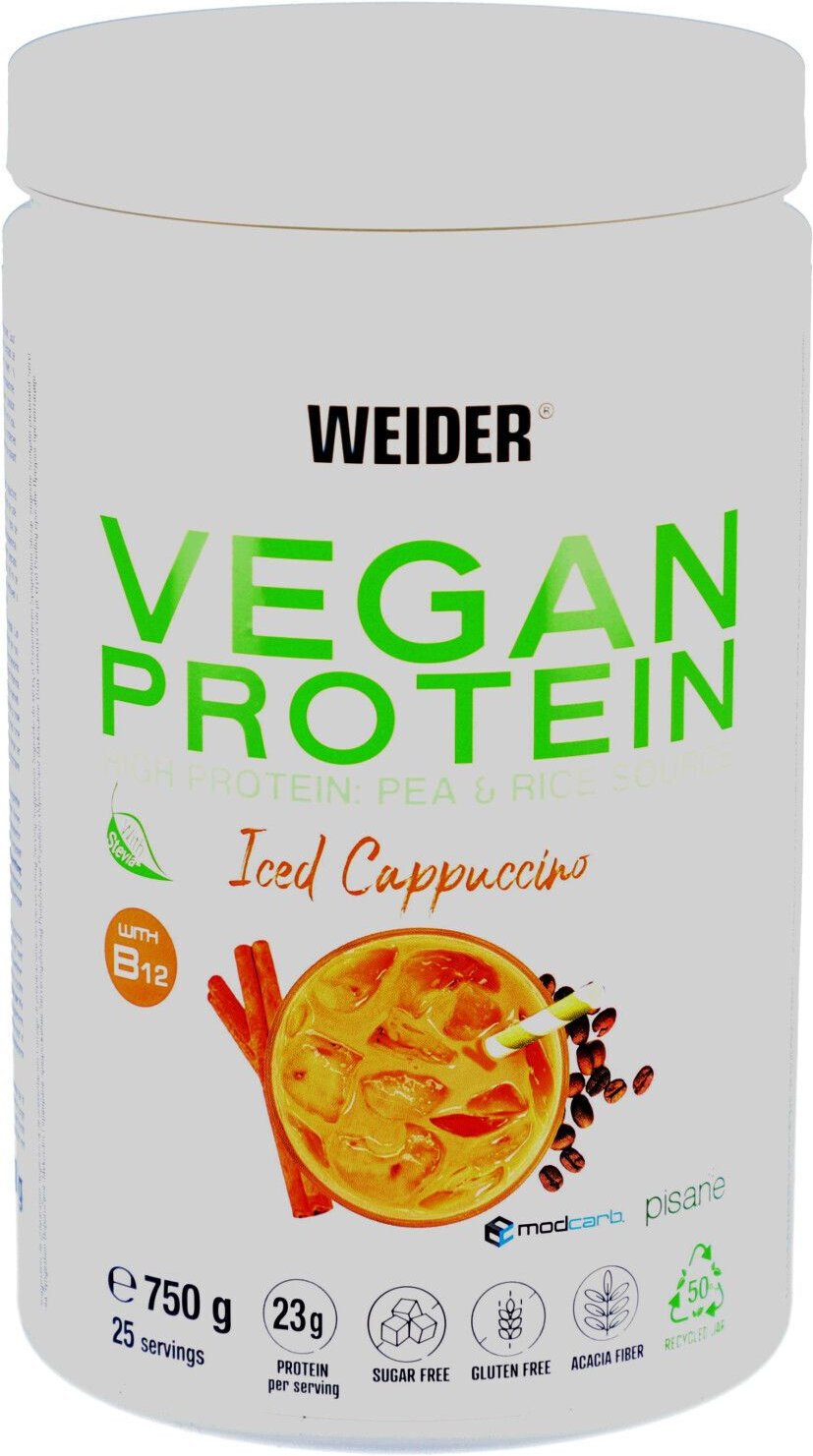 Vegan Protein (750g) Iced Cappuccino 750 g PUE new