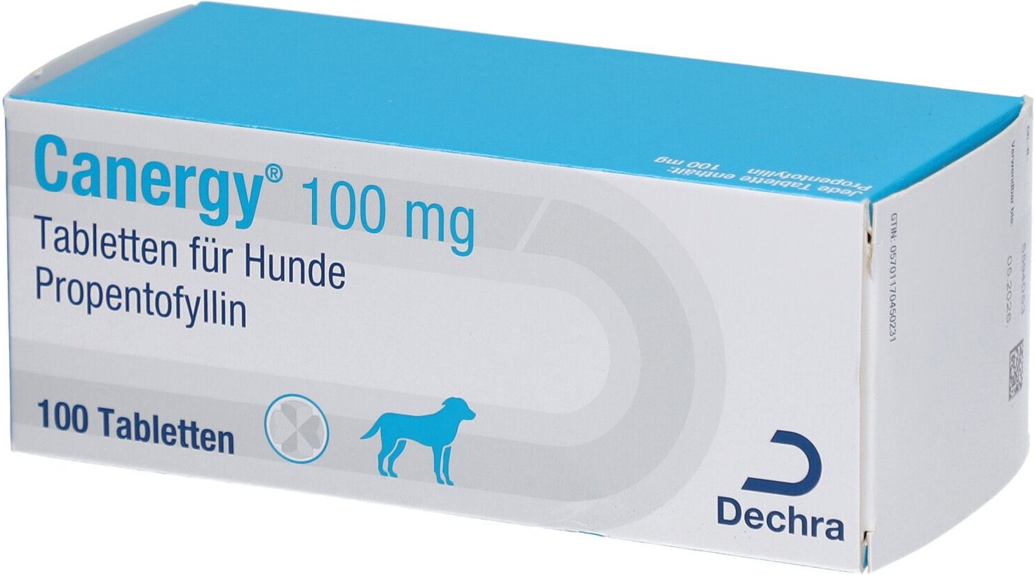 Canergy 100 mg Tabletten für Hunde St