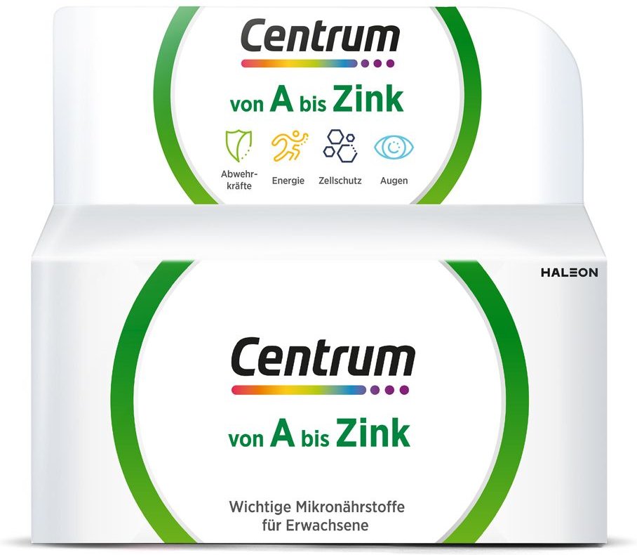 Thumbnail - Centrum A-Zink Tabletten