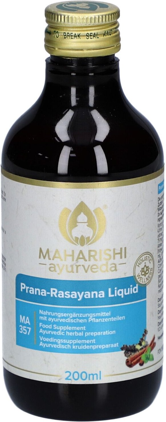 Prana Rasayana Liquid 200 ml Liquidum