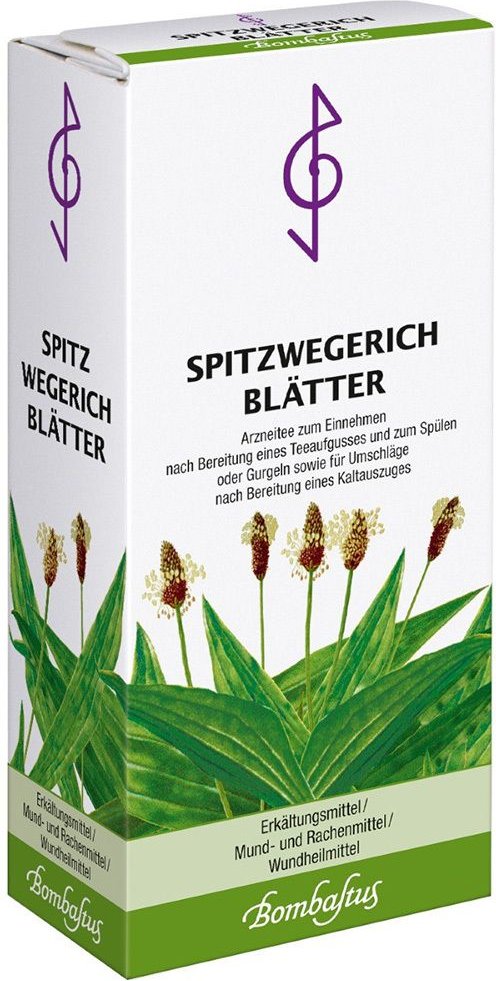 Thumbnail - Spitzwegerichblätter Tee 75 g