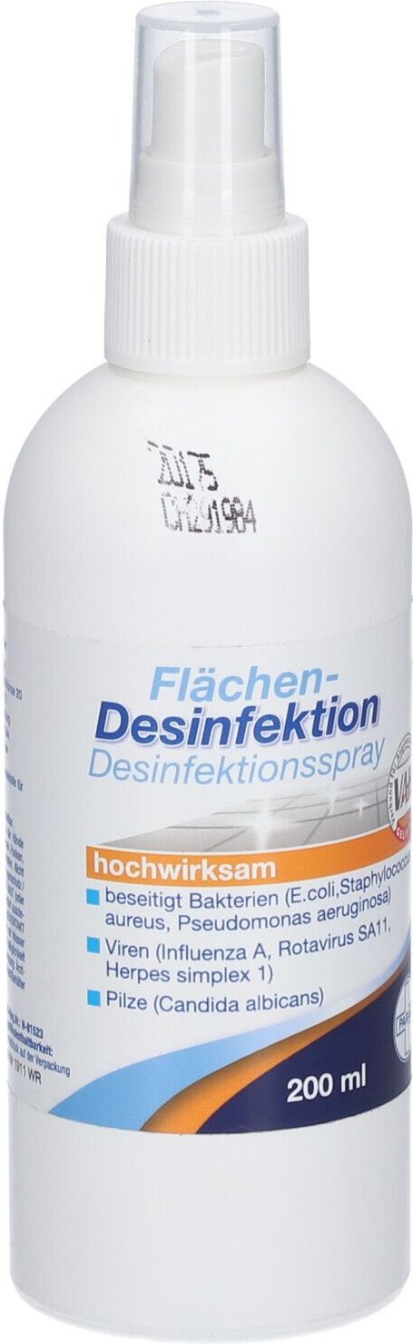 Desinfektionsspray für Flächen 200 ml Spray