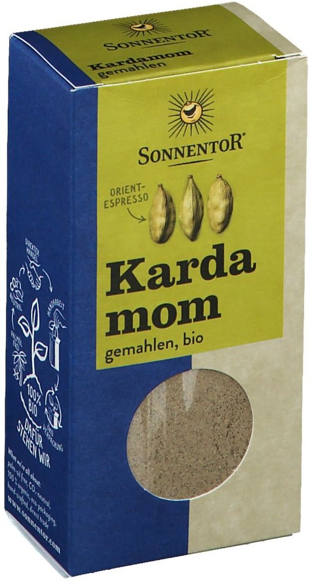 Thumbnail - Sonnentor Kardamom GEM 50 g Pulver