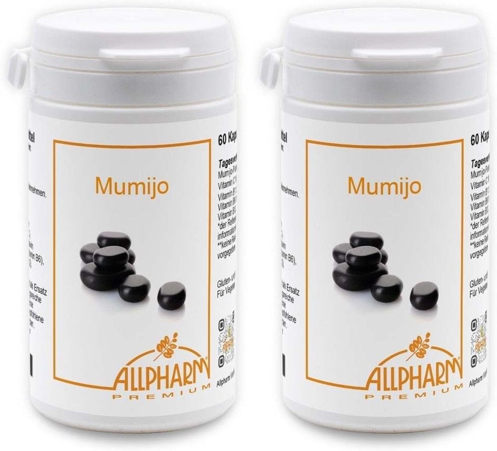 Mumijo Altai Kapseln 2x 2x60 St