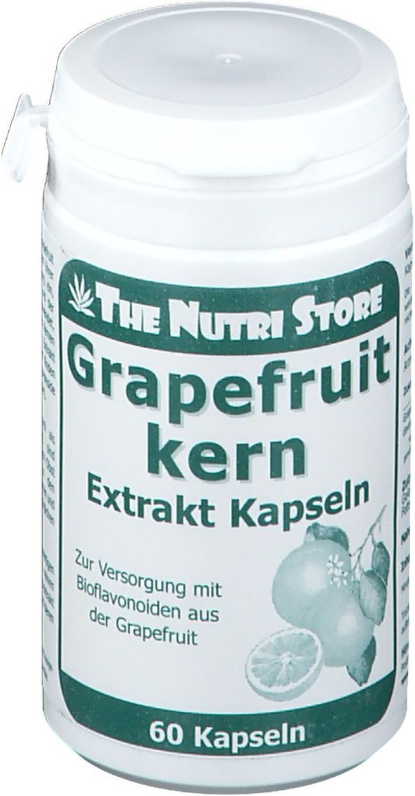 Thumbnail - Grapefruit Kern Extrakt 400 mg Kapseln 60 St