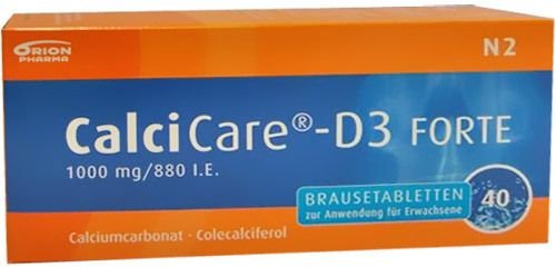 Calcicare D3 forte Brausetabletten