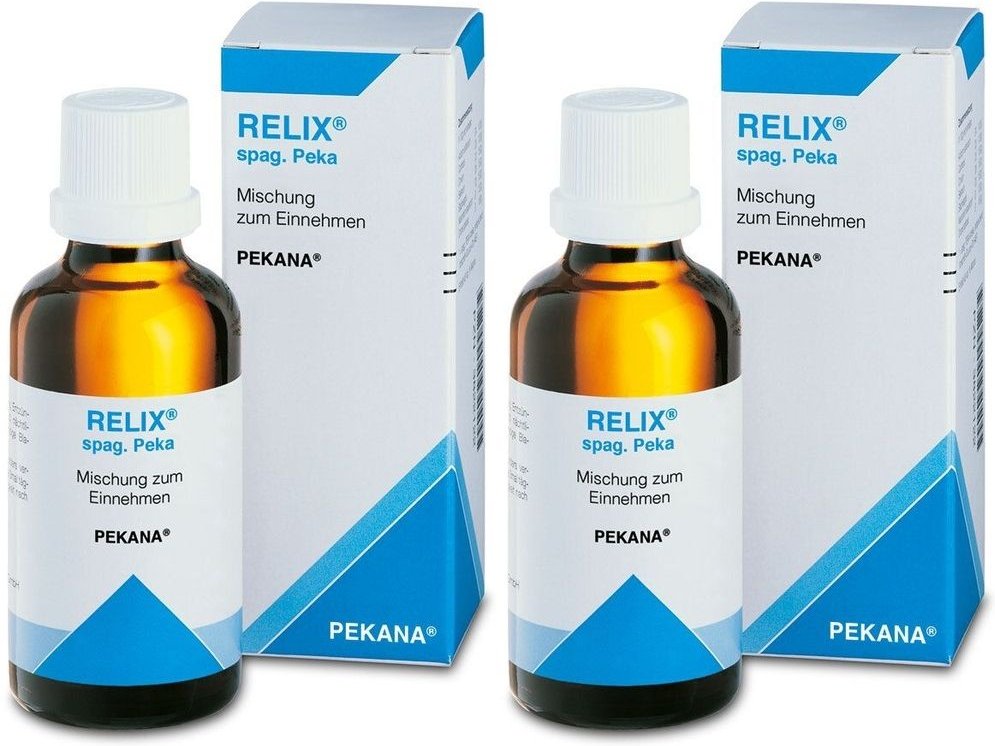 Relix spag.Peka Tropfen x2 2x100 ml