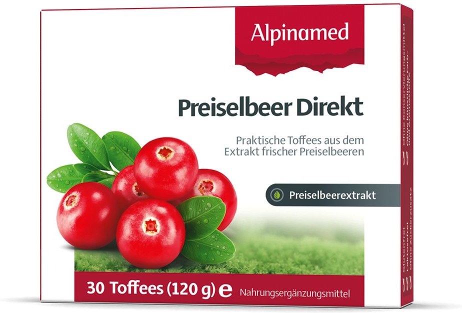 Alpinamed Preiselb Direkt 30 St Würfel