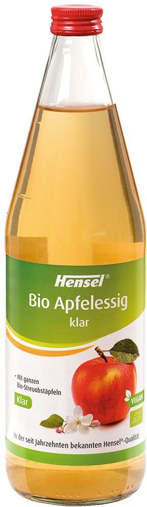 Hensel Apfelessig klar Bio 750 ml Flüssigkeit