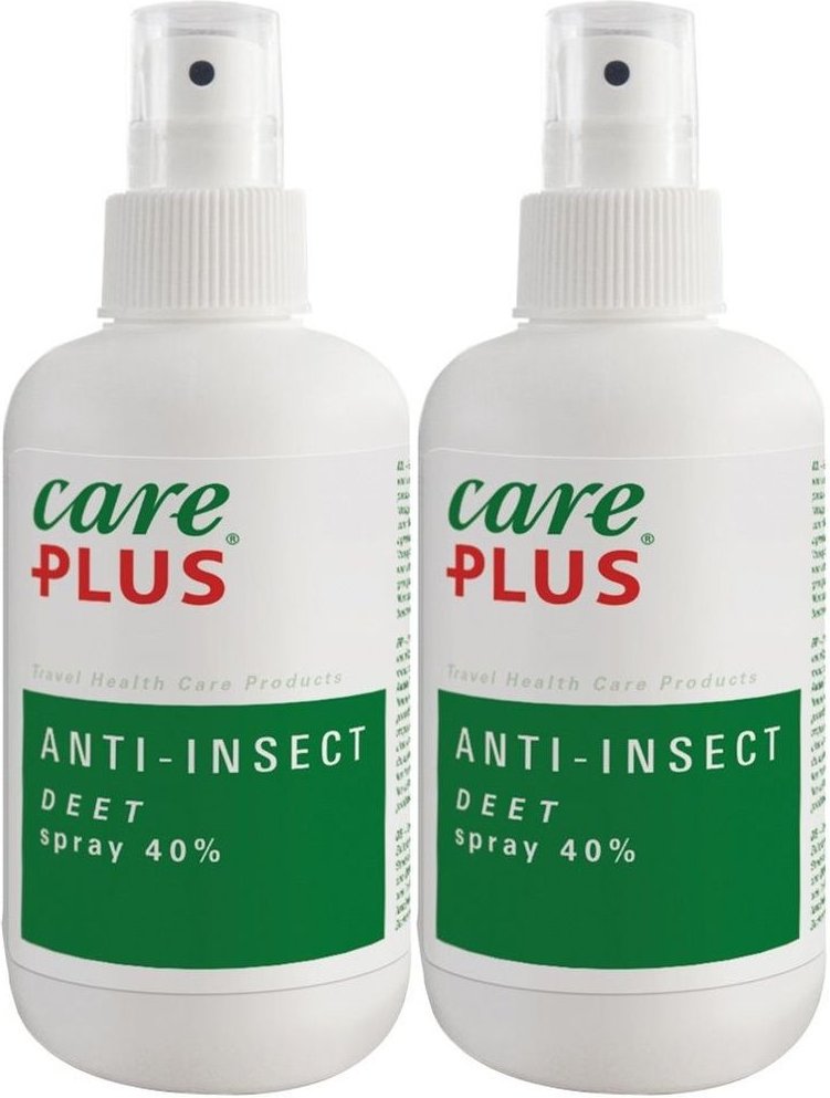 Care Plus Anti-Insect Deet Spray 40% XXL 2x 2x200 ml