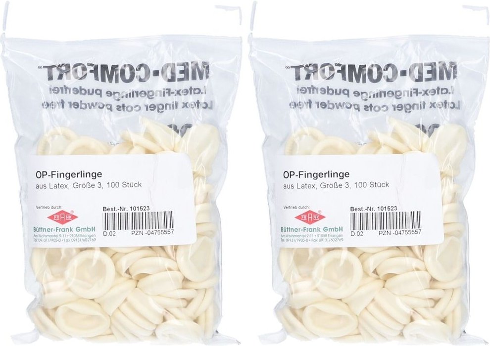 OP Fingerlinge GR 3 101523 x2 2x100 St