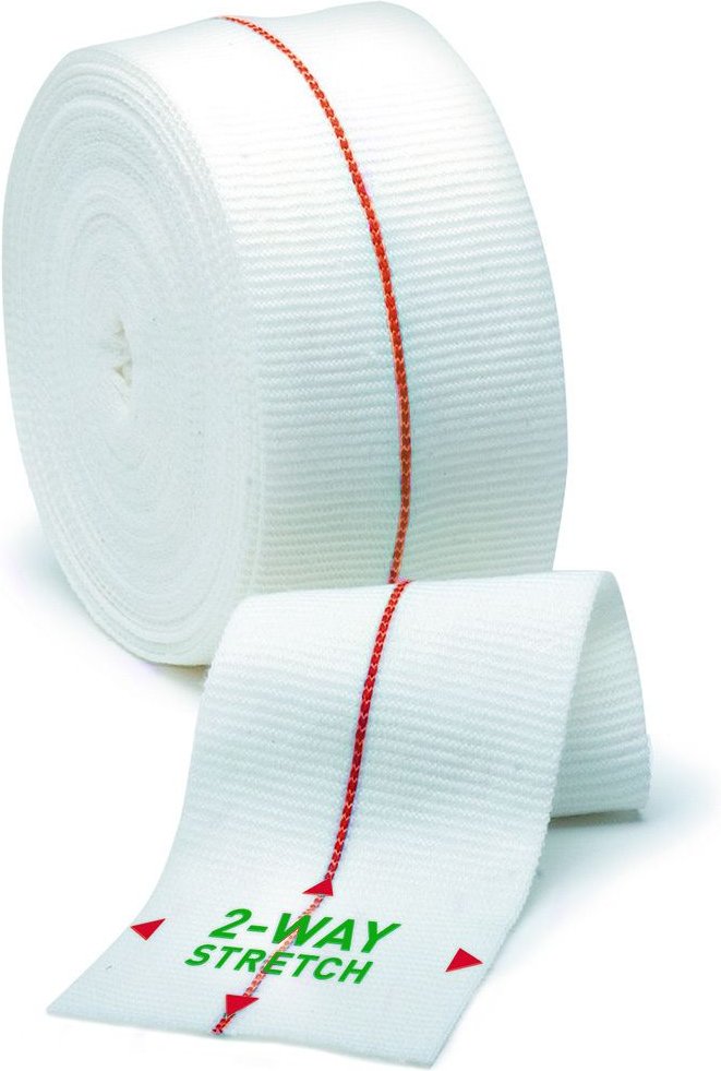 Tubifast 2-Way Stretch 3,5 cmx1 m rot 1 St Verband