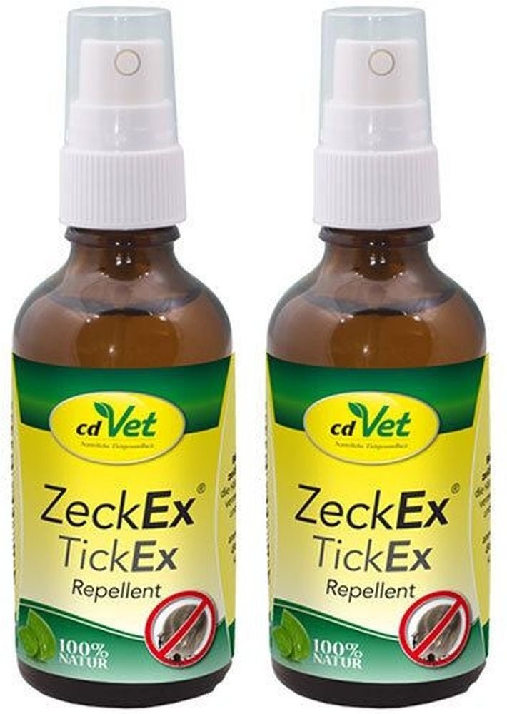 Zeckex Spray Neu vet. 2x 2x50 ml