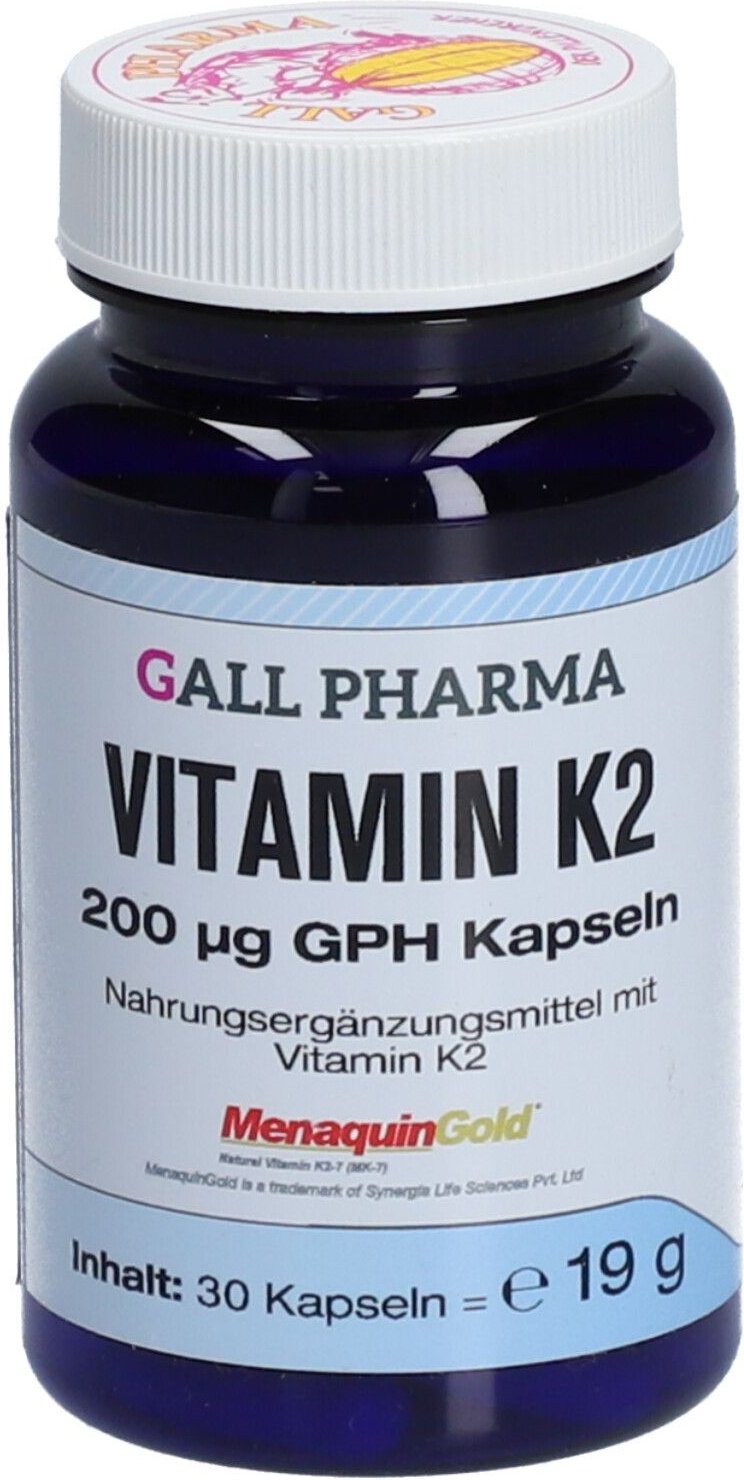 Vitamin K2 200 µg GPH Kapseln