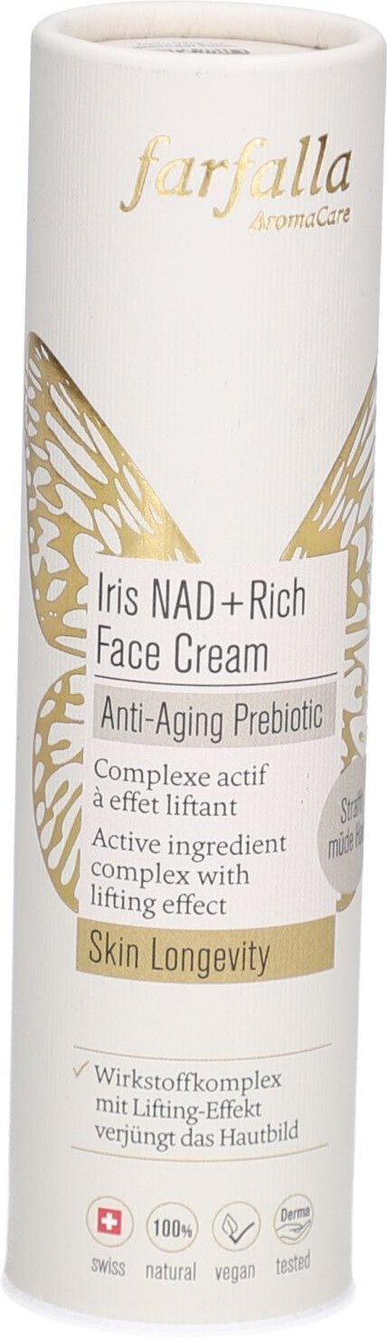Farfalla Nad+ Rich Face Cream Iris Fl 30 ml Creme