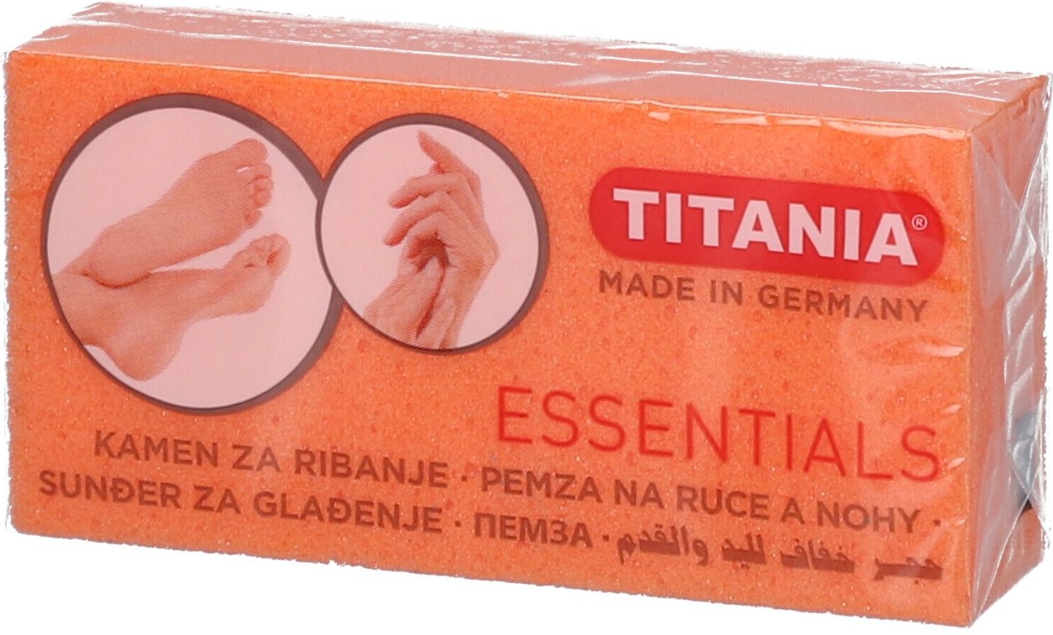 Bimsschwamm Titania 1 St Schwämme