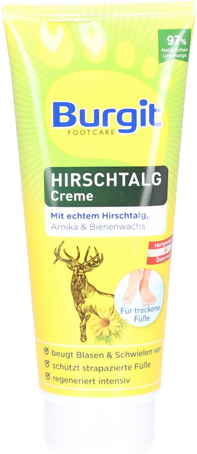 Burgit Hirschtalg CR 100 ml Creme