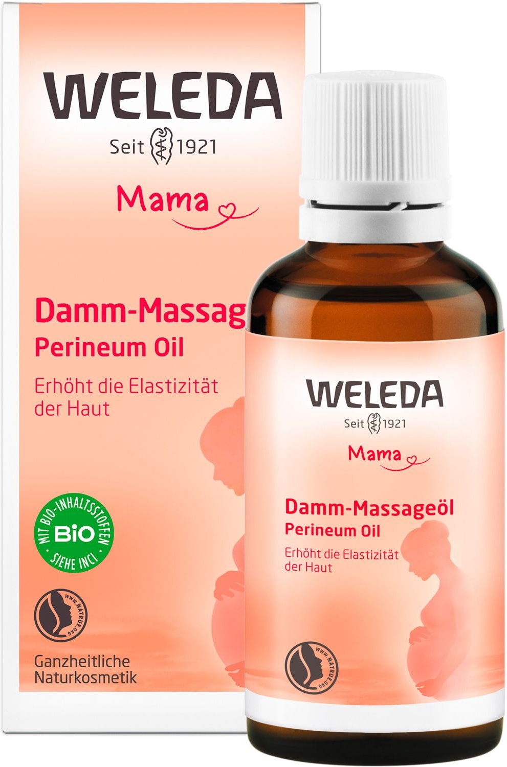 Weleda Damm-Massageöl 50 ml Massageöl