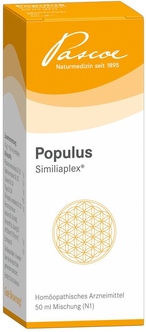Thumbnail - Populus Similiaplex 50 ml Tropfen