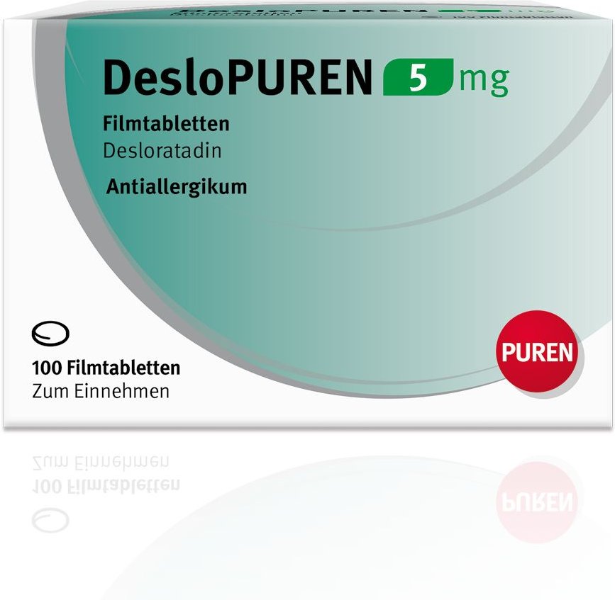DesloPUREN 5 mg Filmtabletten