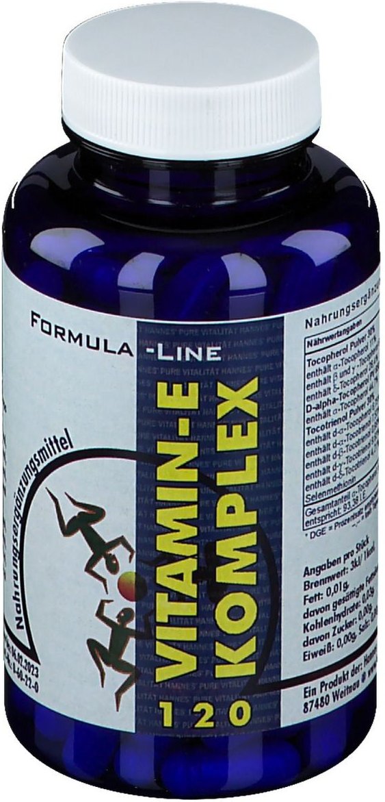 Vitamin E Komplex Vegi-Kaps 120 St Kapseln