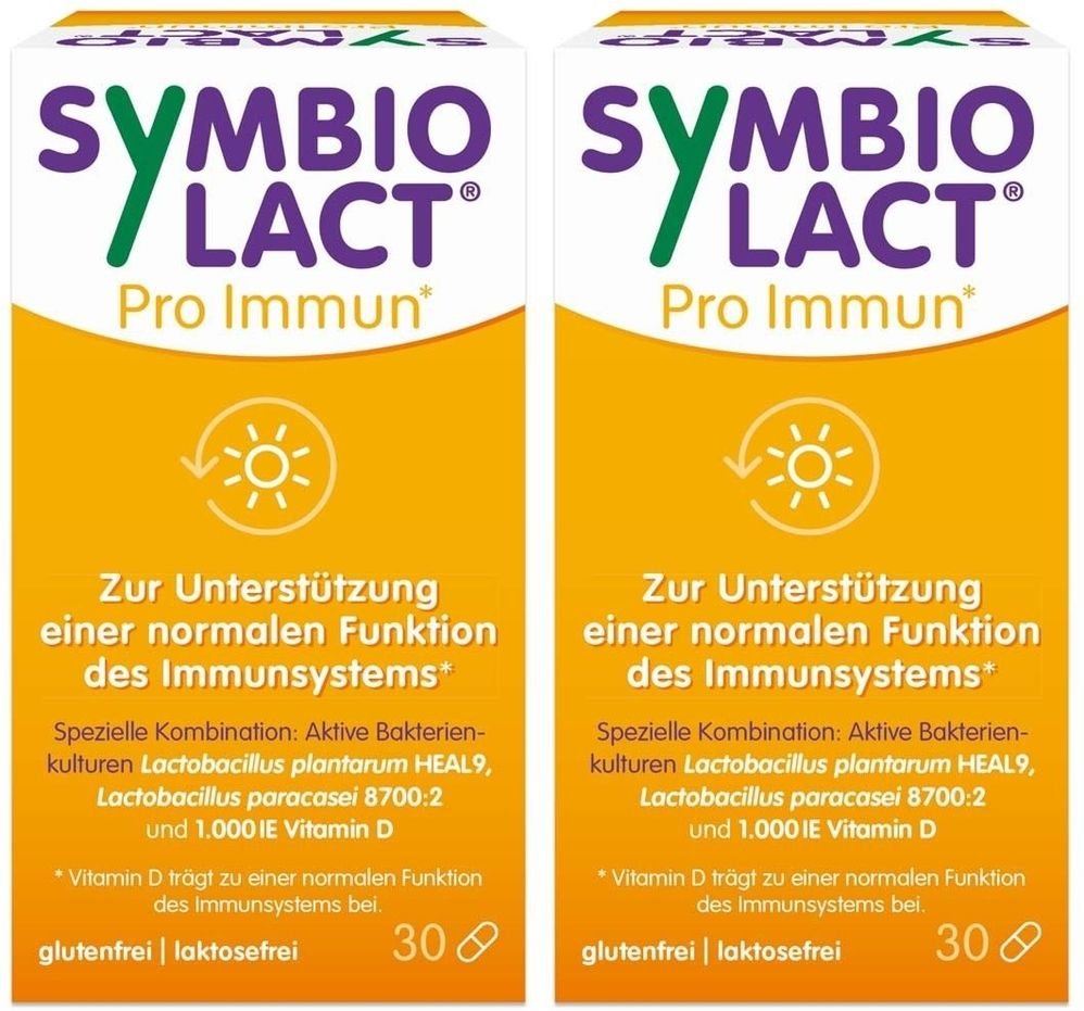 Symbiolact Pro Immun Kapseln 2x 2x30 St
