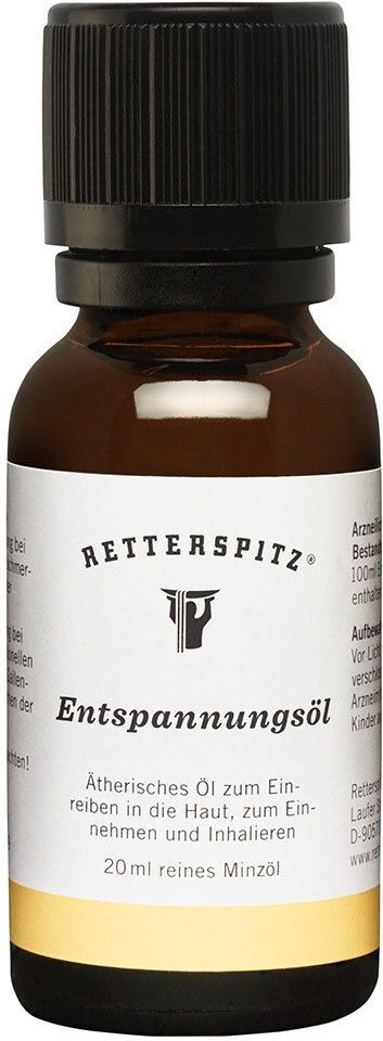 Retterspitz Entspannungsöl