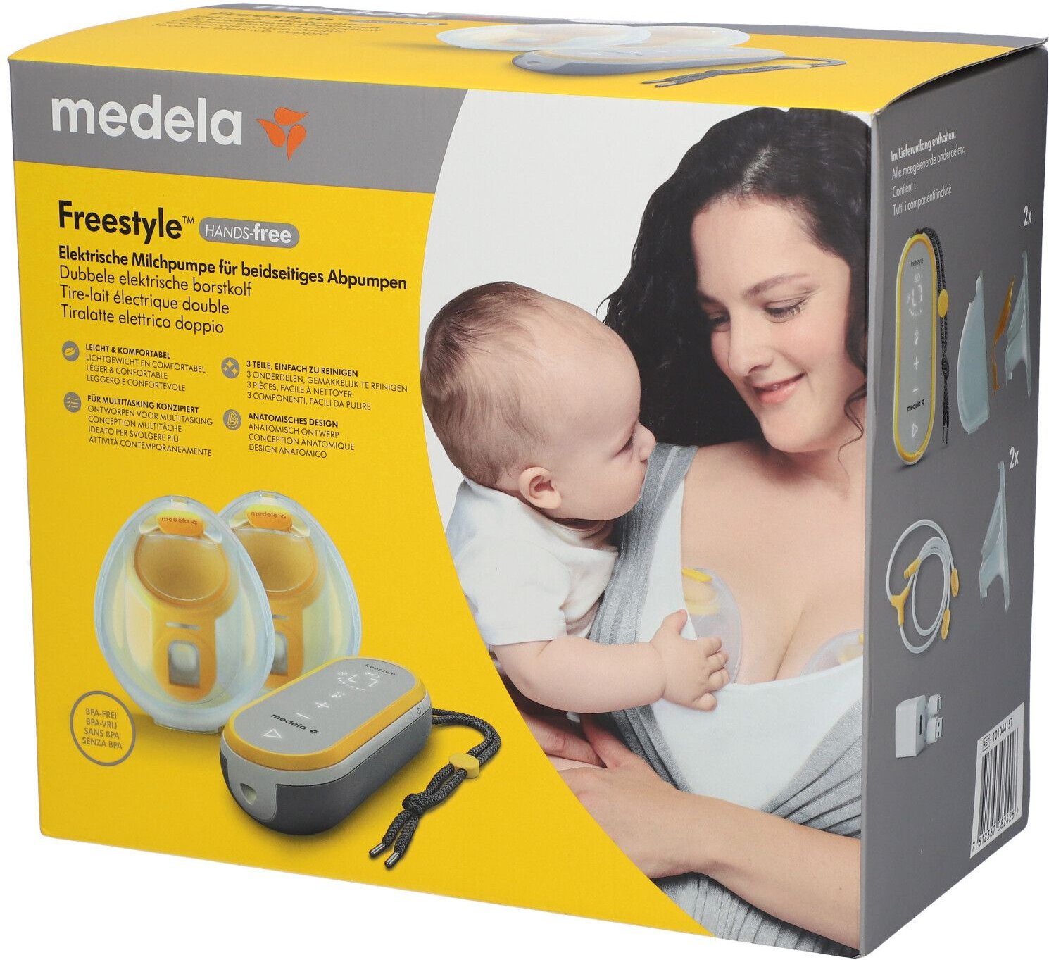Medela Milchpumpe Freest FRE 1 St Gerät