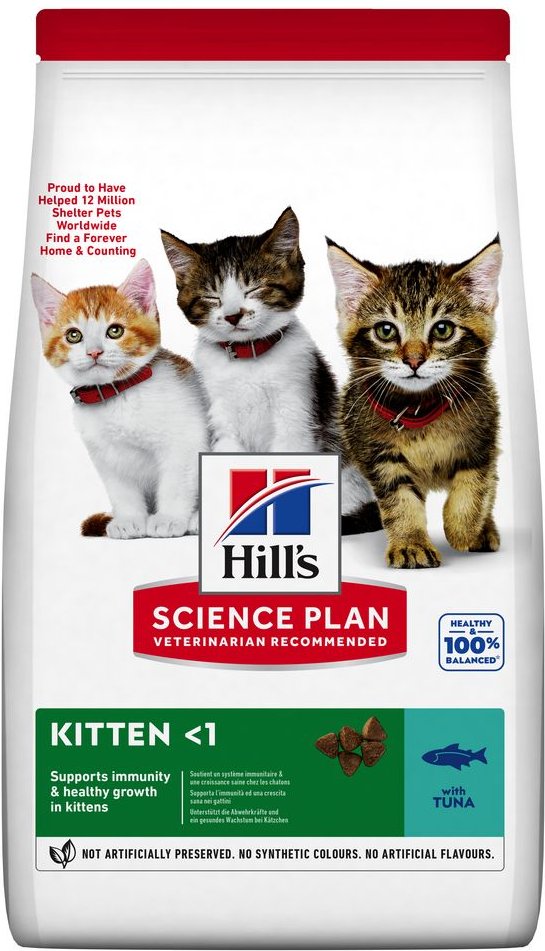Hill's Science Plan Feline Kitten met Tonijn 1,5kg 1,5 kg Pellets