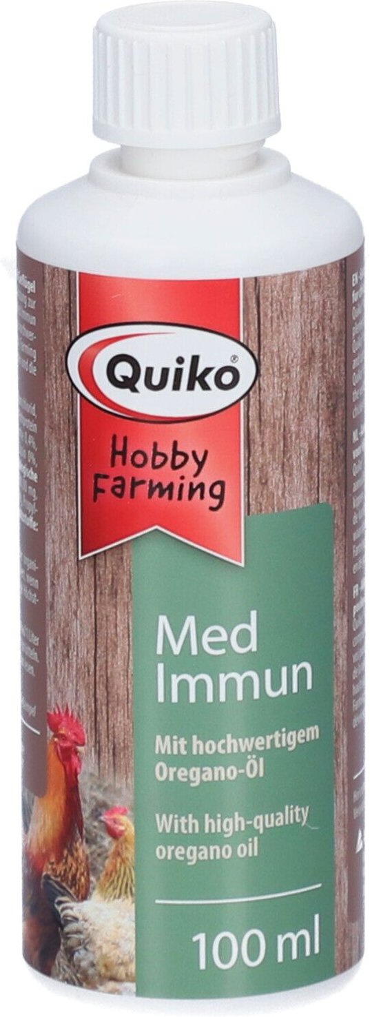 Quiko Hobby Farming Med Immun flüss.f.Huhn/Geflü. 100 ml Flüssigkeit