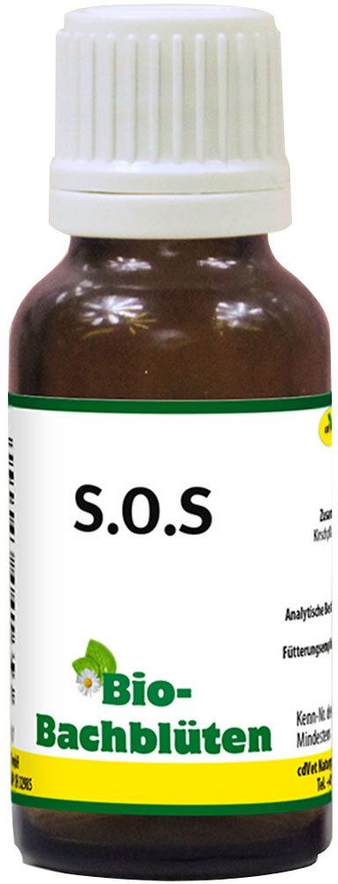Thumbnail - Bachblüten S.o.s flüssig vet. 20 ml Flüssigkeit