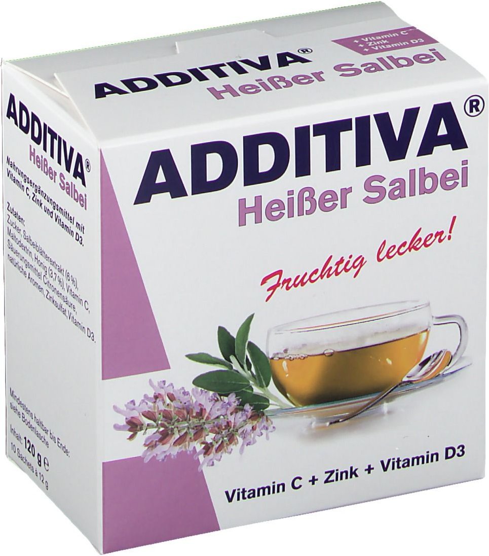 Additiva heißer Salbei Pulver 120 g