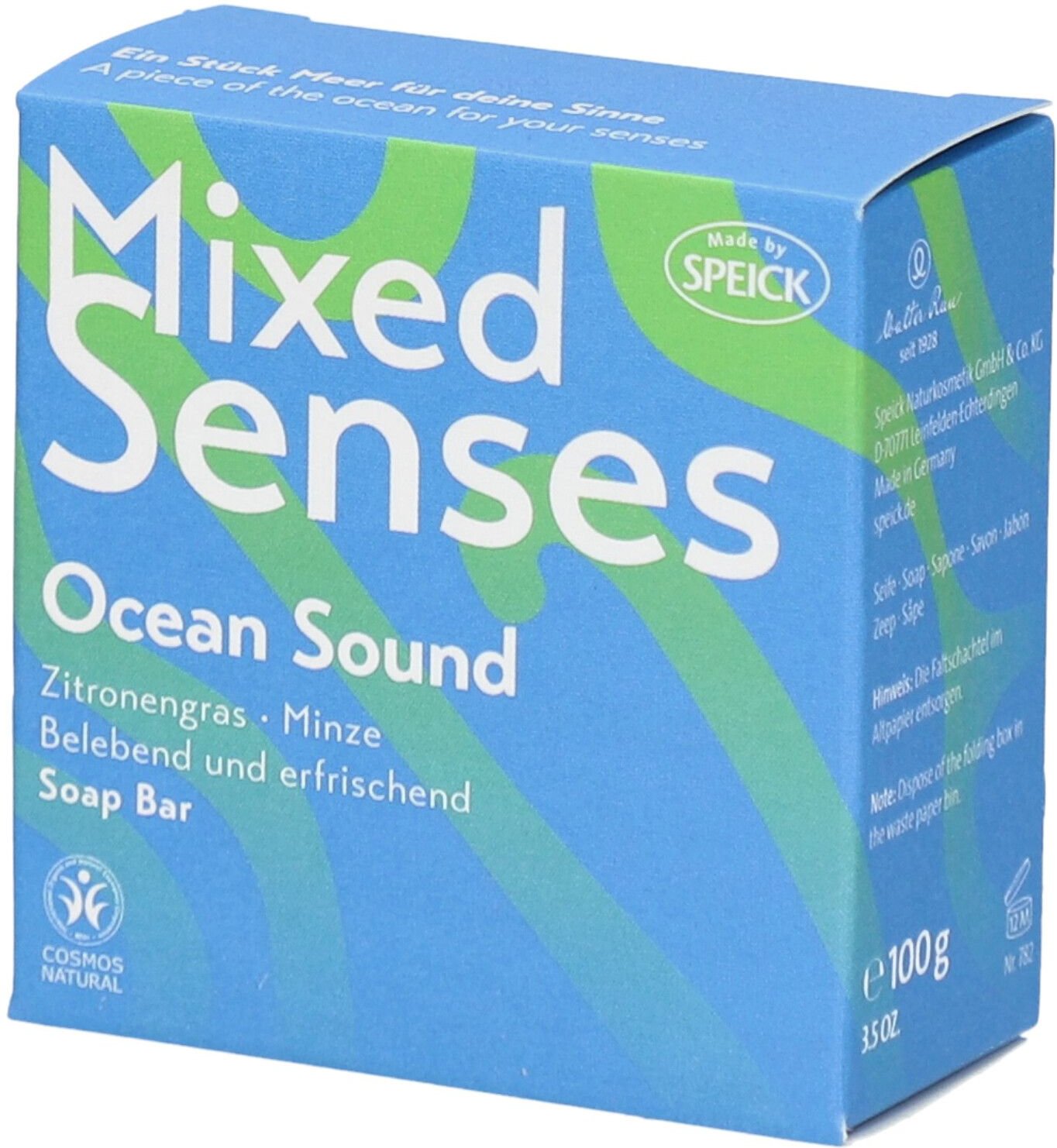 Mixed Senses Ocean Sound Seife 100 g