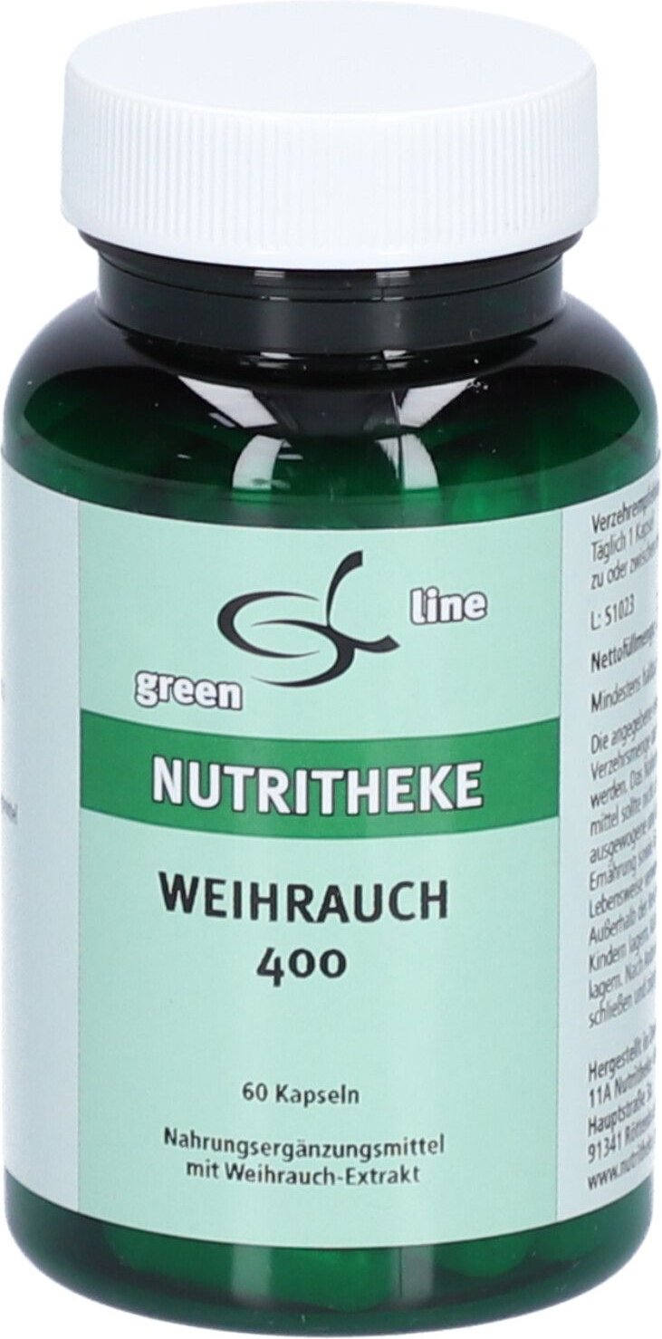 Weihrauch 400 Kapseln 60 St