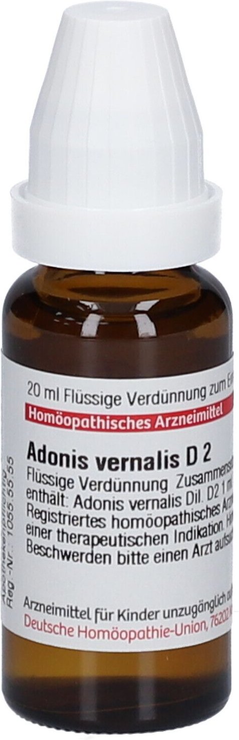 Adonis Vernalis D 2 Dilution 20 ml