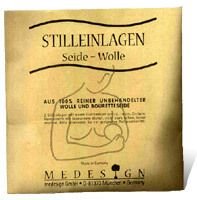 Stilleinlagen Seide/Wolle 2 St Kompressen