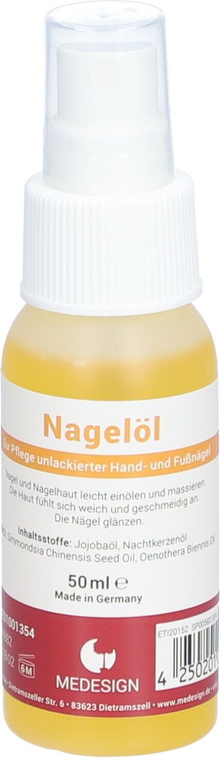 Nagelöl 50 ml Öl