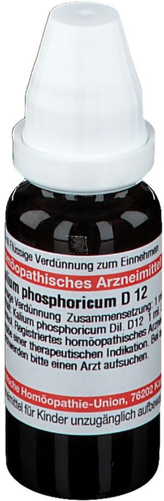Kalium Phosphoricum D 12 Dilution 20 ml