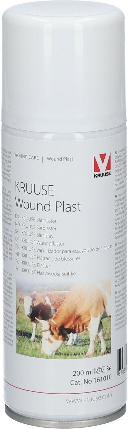 Thumbnail - Kruuse Wundpflaster Spray teerfrei steril vet. 200 ml