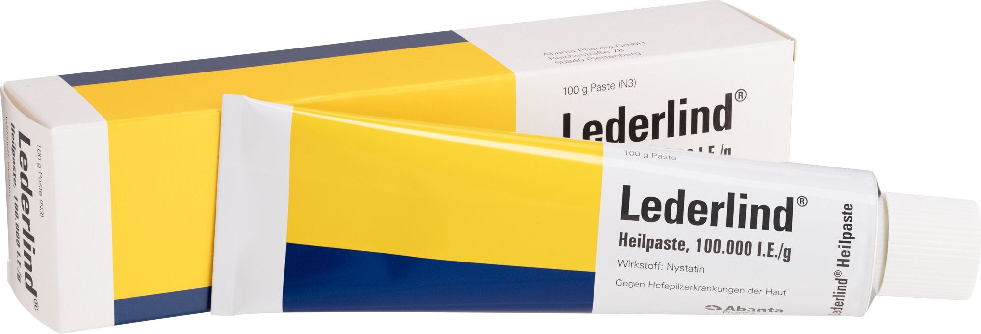 Lederlind Heilpaste 100 g Paste