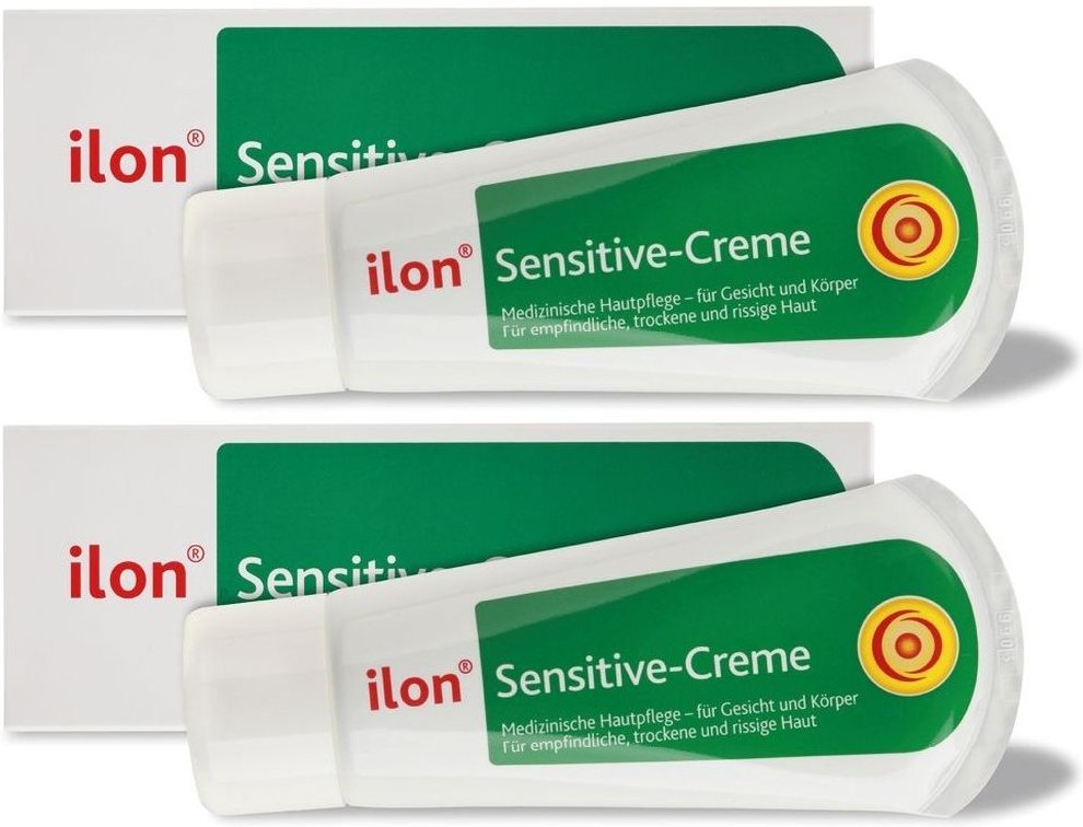 Thumbnail - 2x Ilon Sensitive-Creme 2x50 ml Creme