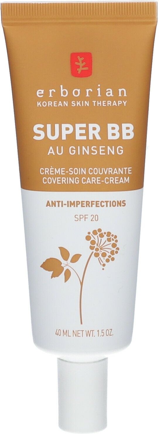 Thumbnail - Erborian Super BB Caramel 40Ml 40 ml Tagescreme